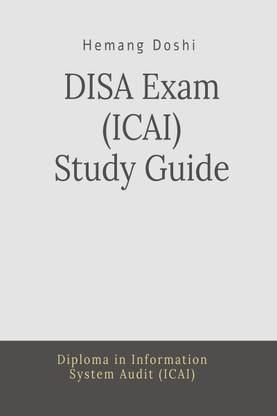 DISA Exam (ICAI) - Study Guide