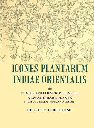 Icones Plantarum Indiae Orientalis: or Plates and descriptions of new and rare plants from southern India and Ceylon