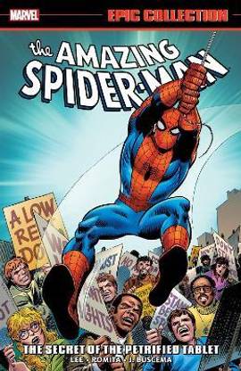 Amazing Spider-man Epic Collection: The Secret Of The Petrified Tablet (new Printing)