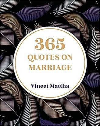 365 Quotes On Marriage (English)