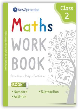 Class 2 Maths Workbook (Part 1) Numbers, Addition, Subtraction Activity Based Worksheets