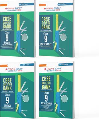 CBSE Question Bank Class 9 English, Maths, Science, Sst For 2026 Board Exams