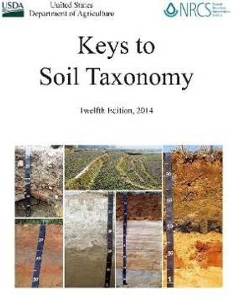 Keys to Soil Taxonomy - Twelfth Edition, 2014