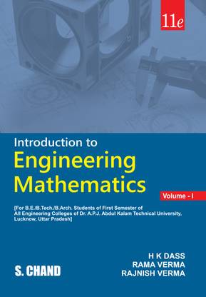 Introduction to Engineering Mathematics Volume - I : For APJAKTU, Lucknow Uttar Pradesh