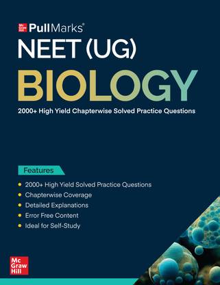 NTA NEET (UG) Biology 2025: 2000+ High Yield Chapterwise Solved Practice Questions with Detailed Explanations, Based on Previous Year Papers (PYQs), Ideal for Self-Study and Test Series, Error-Free Content