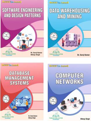 JNTU-K MCA SECOND SEMESTER (4 IN 1) COMBO PACK BY THAKUR PUBLICATION ,COMPUTER NETWORKS ,Data Warehousing and Mining,	DATABASED MANAGEMENT SYSTEMS,Software Engineering and Design Patterns