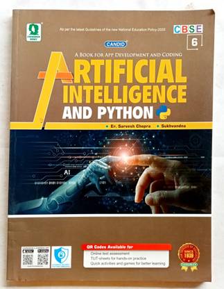 ARTIFICIAL INTELLIGENCE AND PYTHON CLASS-6
