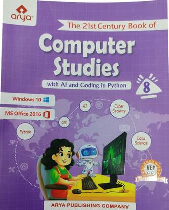 21st CENTURY COMPUTER STUDIES WITH AI 8  - 21st CENTURY COMPUTER STUDIES WITH AI 8 (PAPERBACK, DR BHAVANA CHIBBER, DR RICHA VERMA)