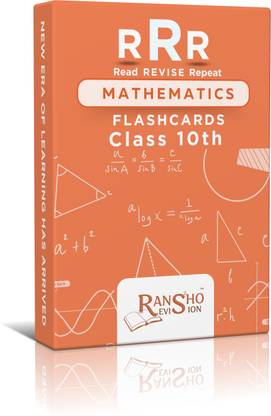 COLORFUL MATHS FLASHCARDS FOR CLASS 10th