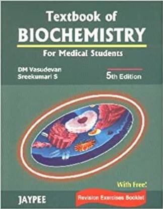 Texbook of Biochemistry for Medical Students
