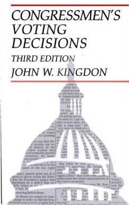 Congressmen's Voting Decisions