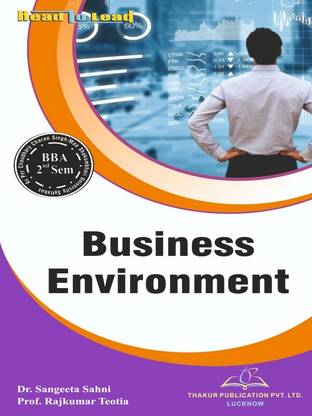 Business Environment, CCSU/MSU BBA 2nd Semester ( English ) Book