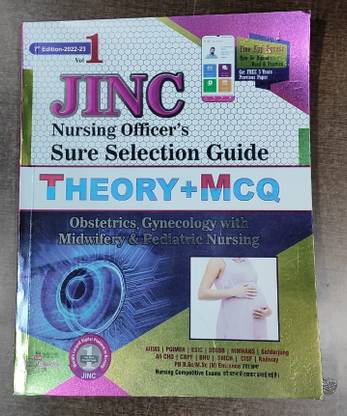 JINC Nursing Officer Sure Selection Guide
