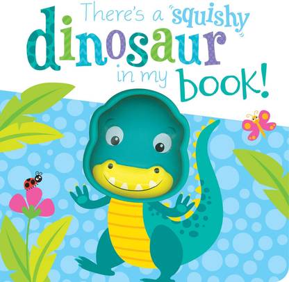 There's a Dinosaur in my book!