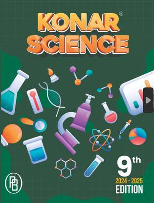 Konar 9th Science Guide ( English Medium) Based on the latest Samacheer Kalvi Syllabus 2024-25