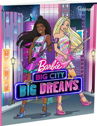 Barbie Big City Big Dreams Movie Storybook