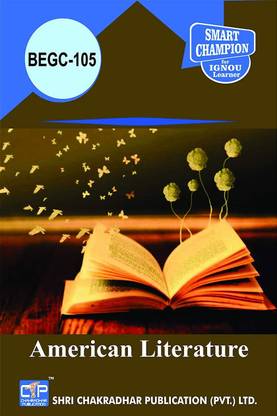 IGNOU BEGC 105 Previous Year Solved Question Paper (June 2023) American Literature IGNOU BAEGH IGNOU Bachelor of Arts English Honours begc105