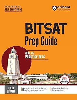 Arihant BITSAT Prep Guide 2025