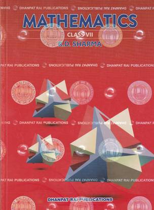 Mathematics for Class 7 - R.D. Sharma - CBSE - Examination 2024-25