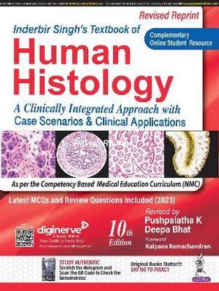 Inderbir Singh's Textbook of Human Histology