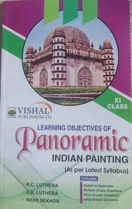 LEARNING OBJECTIVES OF PANORAMIC INDIAN PAINTING CLASS-XI
