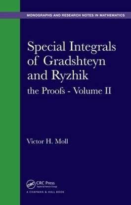 Special Integrals of Gradshteyn and Ryzhik