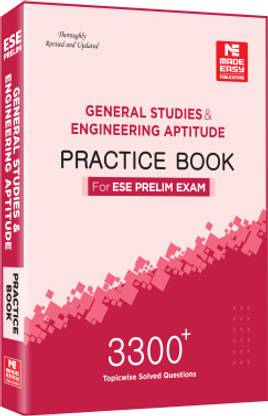 General Studies and Engineering Aptitude 3300 MCQ