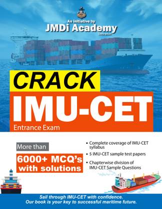 CRACK IMU-CET ENTRANCE EXAM  - CRACK IMU-CET ENTRANCE EXAM