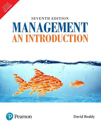 Management: An Introduction, 7th Edition by Pearson