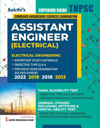 Tnpsc Assistant Engineer (Electrical Engineering) Exam Book 2024