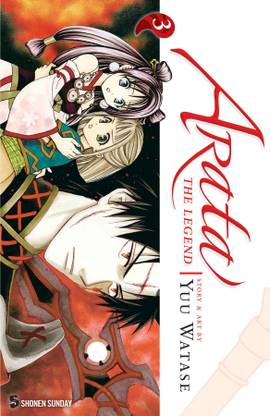 Arata: The Legend, Vol. 3