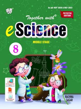 ‘Together with’ e-Science Textbook Class 8 Phygital Edition for Session