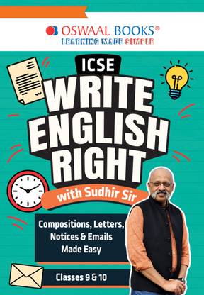 Icse Write English Right with Sudhir Sir