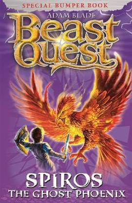 Beast Quest: Spiros the Ghost Phoenix