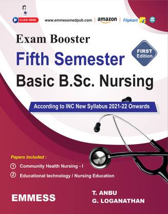 Exam Booster : Fifth Semester Basic B.Sc. Nursing