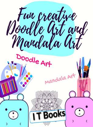 Doodle art and Mandala art | best book for mandala as well as doodle art