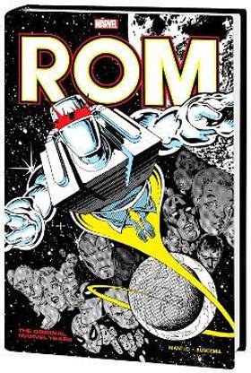 Rom: The Original Marvel Years Omnibus Vol. 3
