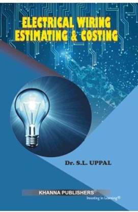 Electrical Wiring Estimating & Costing