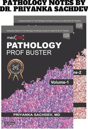 Pathology by Dr. Priyanka Sachdev NEET-PG Notes in Colour