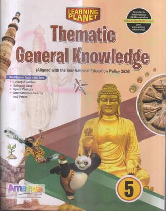 LEARNING PLANT THEMATIC GENERAL KNOWLEDGE -5