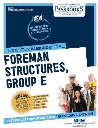 Foreman (Structures-Group E) (Plumbing)