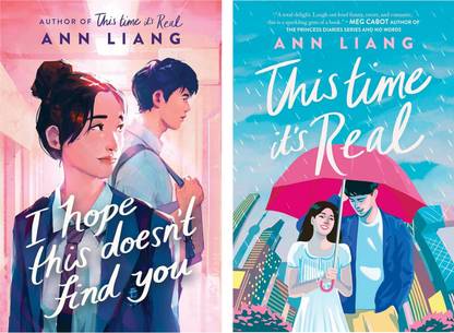 I Hope This Doesn't Find You + This Time It's Real (English, Paperback, Liang Ann)