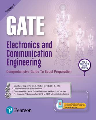 2025 - Trishna's GATE Electronics and Communication Engineering - Pearson