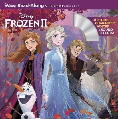 Frozen 2 Read-along Storybook And Cd