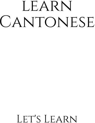 Learn Cantonese