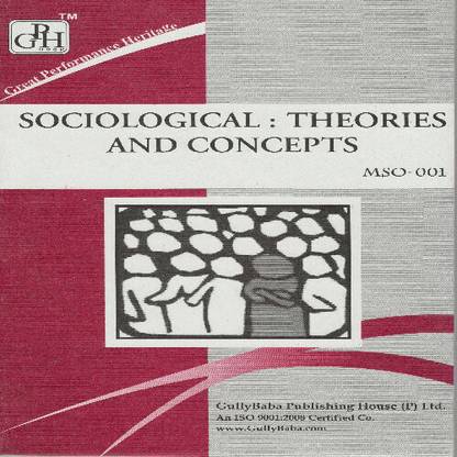 MSO001 Sociological : Theories And Concepts (IGNOU Help book for MSO-001 in English Medium) (English, Paperback, Expert Panel Of GPH)