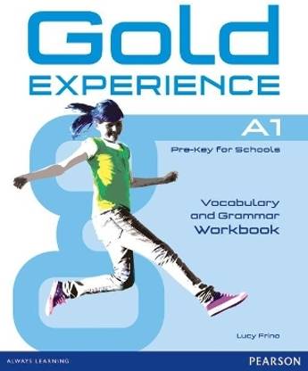 Gold Experience A1 Workbook without key