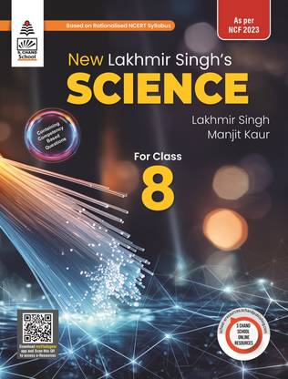 Lakhmir Singh's Science Revised edition8