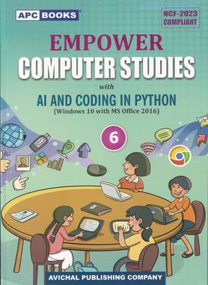 Empower Computer Studies with AI and Coding in Python Class 6 (2024-25 Examination)