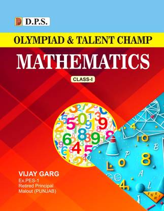 Olympiad & Talent Champ : Mathematics (Class-I)